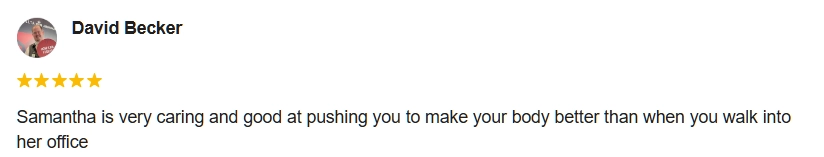 5-star Google review from David praising Empower Therapeutics.
