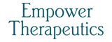 Empower Therapeutics scrolling row logo.